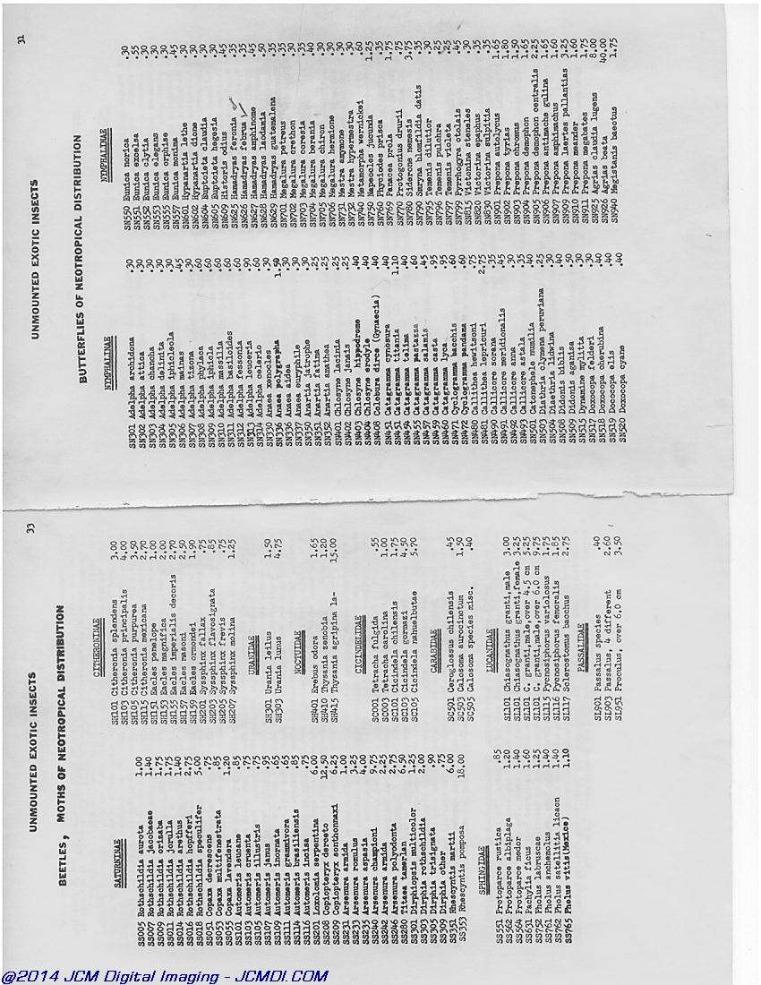 Complete Scientific 1975 Catalog page scan
